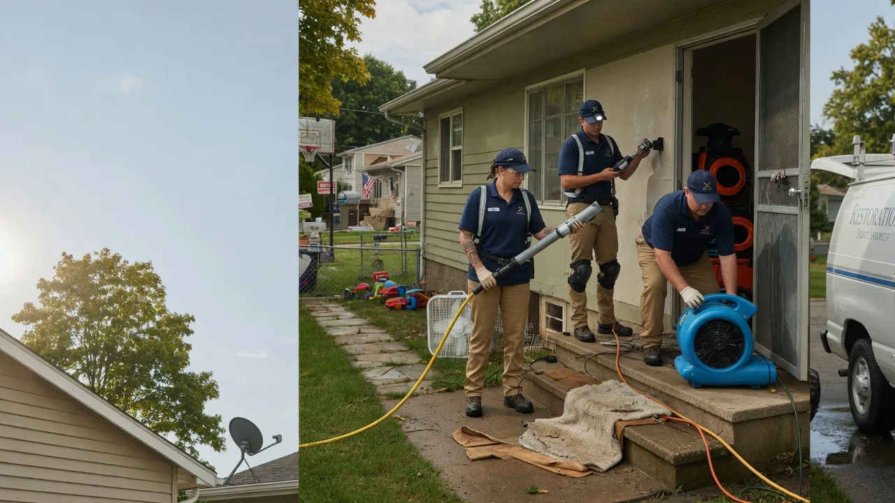 Crawl Space Water Removal in Forestdale, MA near me